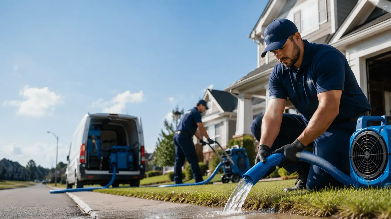 Flood Damage Restoration in Port Byron, IL